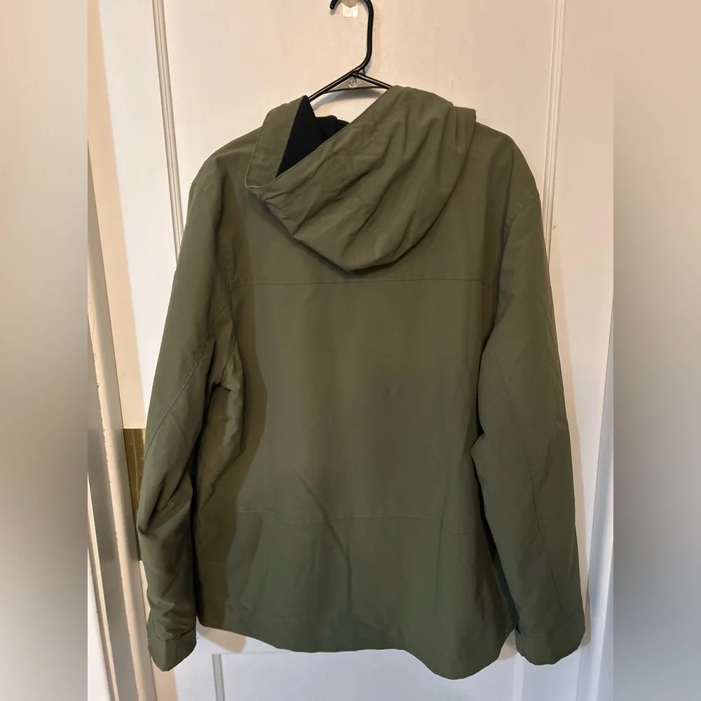Aeropostale Army Green Jacket size L - Picture 7 of 8